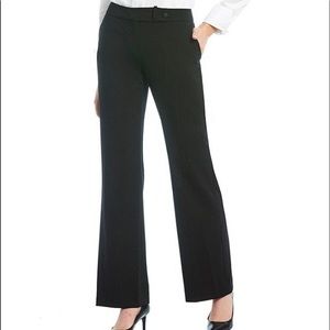 Calvin Klein Black Classic Fit Suit Slacks